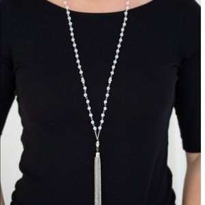 Tassel Takeover - White